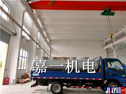 金壇客戶預(yù)定的分集水器發(fā)貨啦！